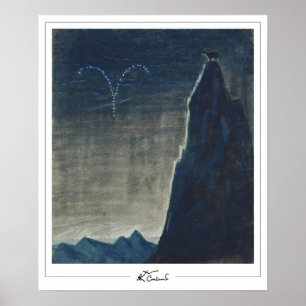 Poster Mikalojus Konstantinas Ciurlionis Zedign Art Post.