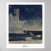 Poster Mikalojus Konstantinas Ciurlionis Zedign Art Post. (Devant)