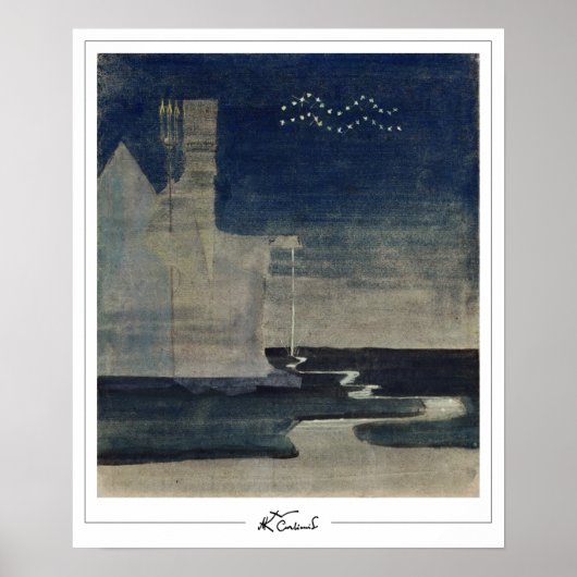 Poster Mikalojus Konstantinas Ciurlionis Zedign Art Post. (Devant)