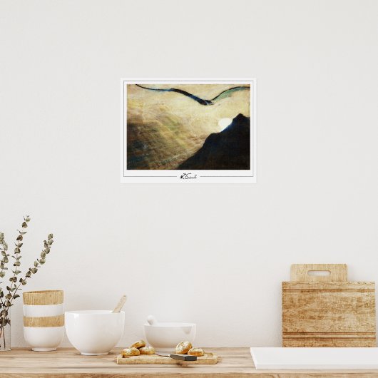 Poster Mikalojus Konstantinas Ciurlionis Zedign Art Post. (Cuisine)