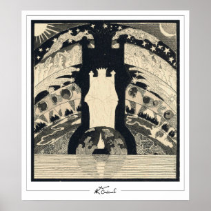 Poster Mikalojus Konstantinas Ciurlionis Zedign Art Post.