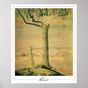 Poster Mikalojus Konstantinas Ciurlionis Zedign Art Post.