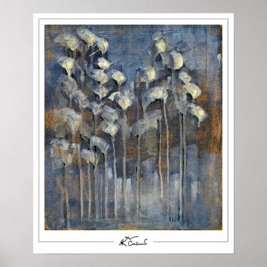 Poster Mikalojus Konstantinas Ciurlionis Zedign Art Post. (Devant)