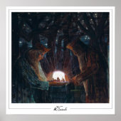 Poster Mikalojus Konstantinas Ciurlionis Zedign Art Post. (Devant)