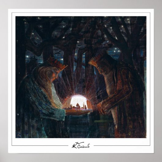 Poster Mikalojus Konstantinas Ciurlionis Zedign Art Post. (Devant)