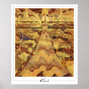 Poster Mikalojus Konstantinas Ciurlionis Zedign Art Post.