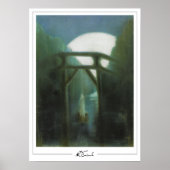 Poster Mikalojus Konstantinas Ciurlionis Zedign Art Post. (Devant)