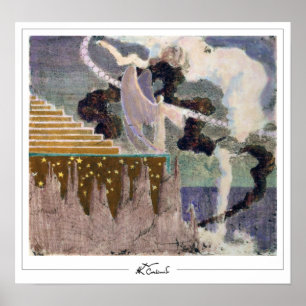 Poster Mikalojus Konstantinas Ciurlionis Zedign Art Post.