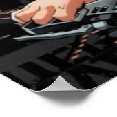 Poster Mikasa Ackerman Attaque Sur Titan (Coin)