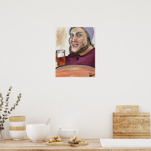 Poster Mike (Cuisine)