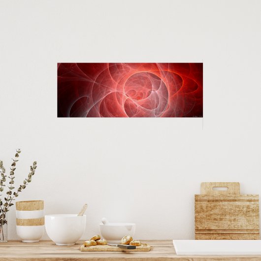 Poster Mike Bonnell 006 (Cuisine)