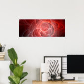 Poster Mike Bonnell 006 (Bureau à domicile)