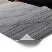 Poster Mike, Karen et Charlotte Pence à Dachau (Coin)