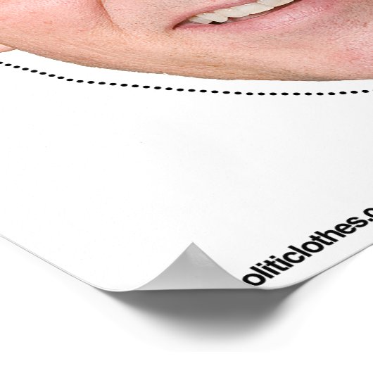 Poster Mike Pence Mask Cutout (Coin)