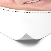 Poster Mike Pence Masque Coupé (Coin)