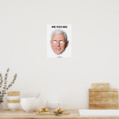 Poster Mike Pence Masque Coupé (Cuisine)