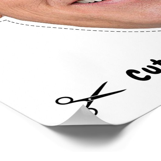 Poster Mike Pence Masque Halloween (Coin)