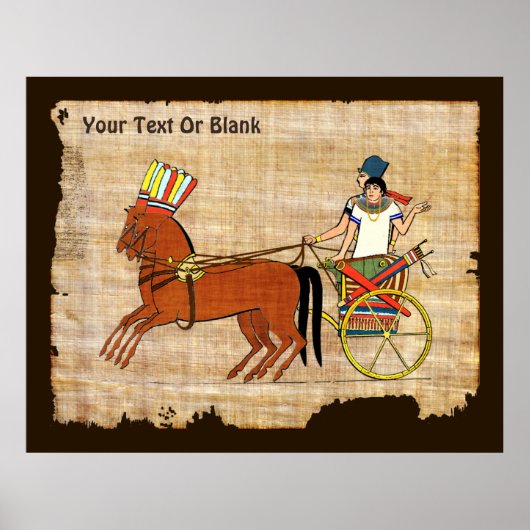 Poster Miketz - Joseph's Chariot (Devant)