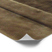 Poster Mikhail Bakunin Russe Anarchiste social par Nadar (Coin)