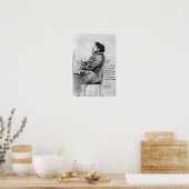 Poster Mikhaïl Glinka, 1853 (Cuisine)