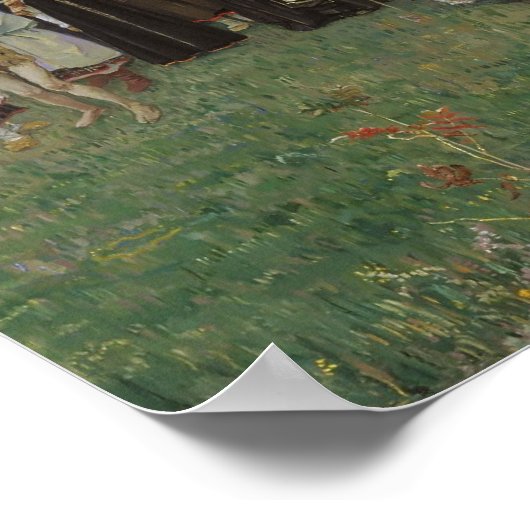 Poster Mikhail Nesterov - Rus : L'âme du peuple (Coin)