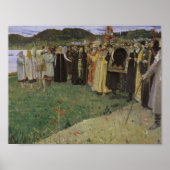 Poster Mikhail Nesterov - Rus : L'âme du peuple (Devant)