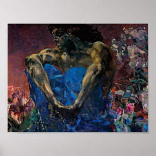 Poster Mikhail Vrubel - Demon
