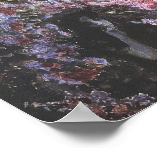 Poster Mikhail Vrubel - Les Lilacs (Coin)