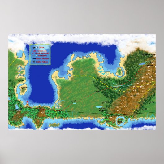 Poster Miki Tlalli (Devant)