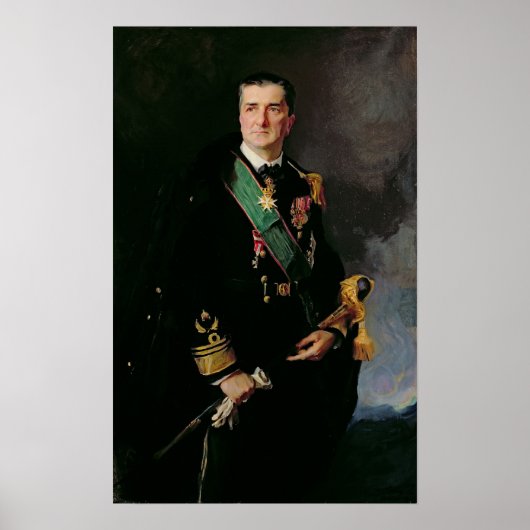 Poster Miklos Horthy de Nagbanya (Devant)