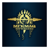 Poster Mi'kmaq (Micmac) 2 (Devant)