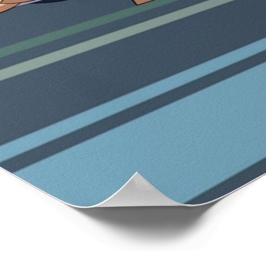 Poster Miko Kubota Glitch Techs (Coin)