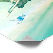 Poster Mikoyan-Gurevich MiG-21 Pêché (Coin)