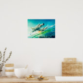 Poster Mikoyan-Gurevich MiG-21 Pêché (Cuisine)