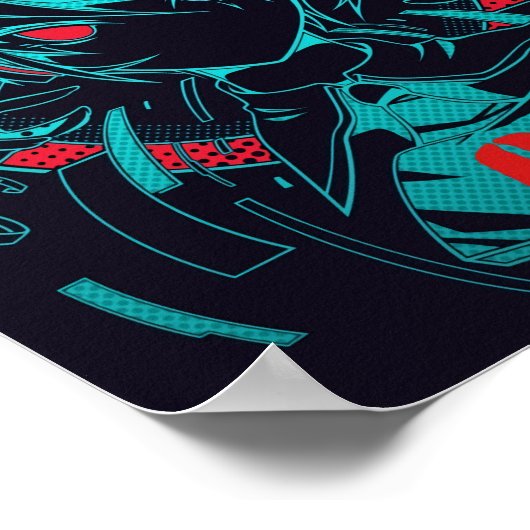 Poster Miku Digital Diva (Coin)