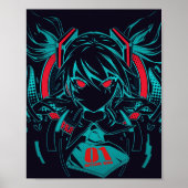 Poster Miku Digital Diva (Devant)