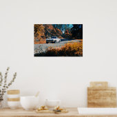 Poster Mil cumbres dowhill (La Mexican Race) (Cuisine)