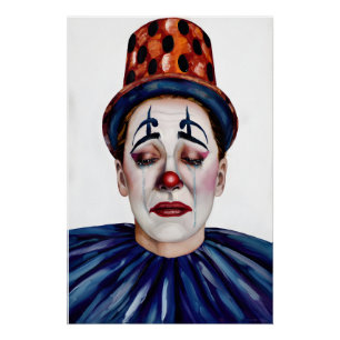 Poster Mila porte trop bien le sourire – Portrait d'un cl