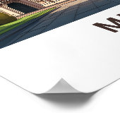 Poster Milan Italie Imprimer (Coin)