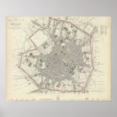 Poster Milan Milano (Devant)