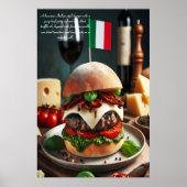 Poster Milanais grignotages : Trésor de Truffe 24x36 (Devant)