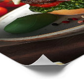 Poster Milanesa pour grignoter : Trésor de Truffe (Coin)