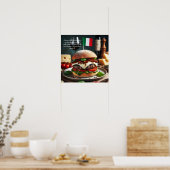Poster Milanese Munchies : Trésor de Truffe (Cuisine)