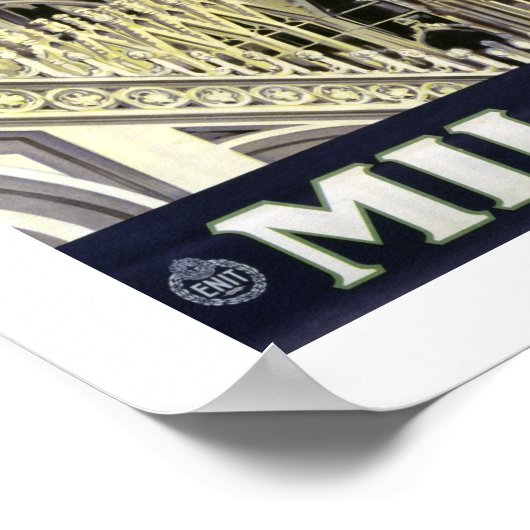 Poster Milano (Coin)