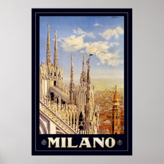 Poster Milano (avec frontière)