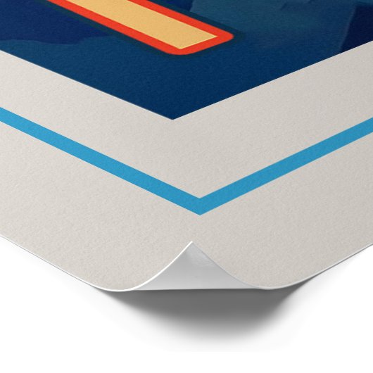 Poster Milano, Italie Retro (Coin)