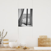 Poster Milano Italie, vue depuis La Scala Opera Window (Cuisine)