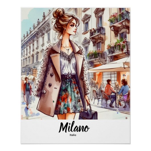 Póster Milano Perfect Poster (Voorkant)