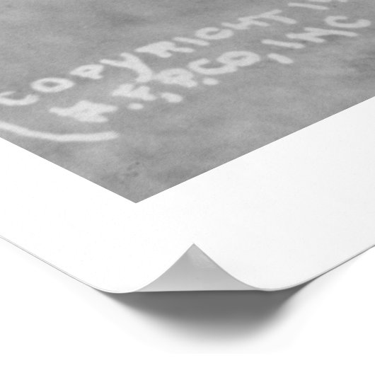 Poster Mildred Douglas. (Coin)