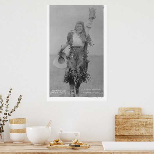 Poster Mildred Douglas. (Cuisine)